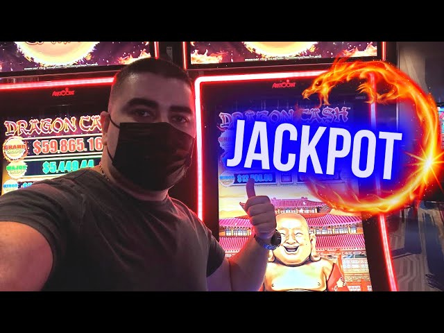 Dragon Cash Slot HANDPAY JACKPOT | Live Slot Play At Casino
