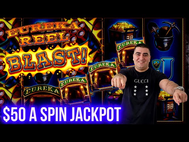 Eureke Lock It Link Slot HANDPAY JACKPOT | Playing Casino In Las Vegas | SE-6 | EP-14