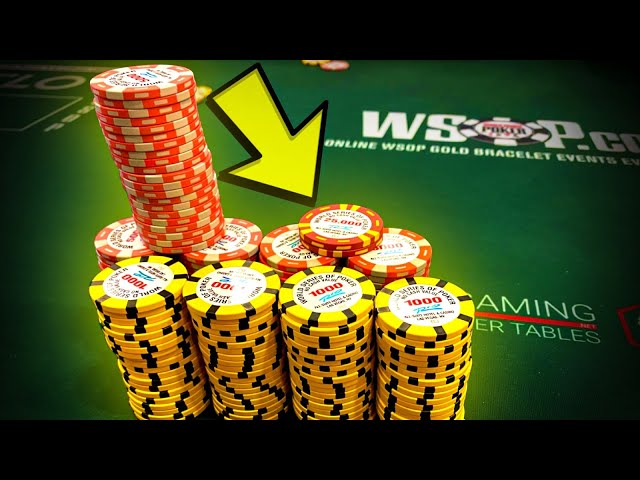 FOUR WAY ALL-IN and I NEED A MIRACLE!!! | 2021 WSOP $1,000 Poker Vlog