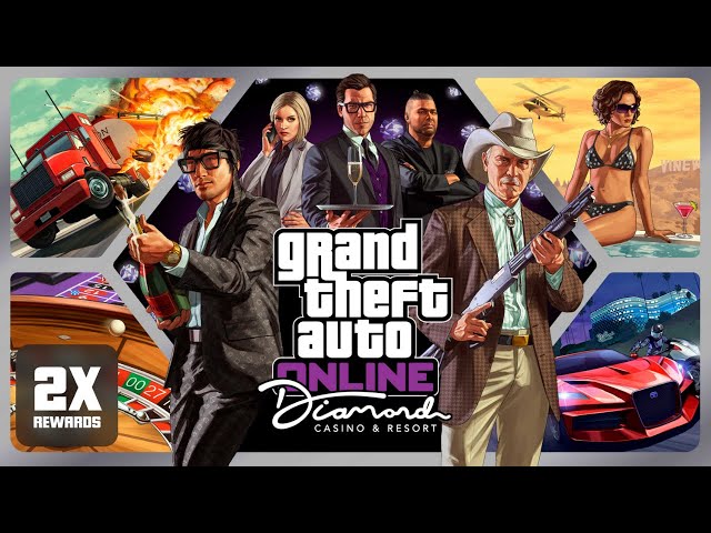 GTA Online Live 2X$ Casino Story Missions. Come Play.