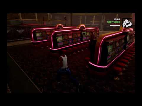 GTA SA Remastered Caligula casino gambling