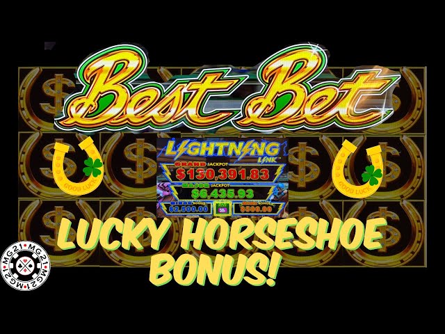 HIGH LIMIT Lighting Link Best Bet HANDPAY JACKPOT ~ $50 Bonus Round Slot Machine Casino