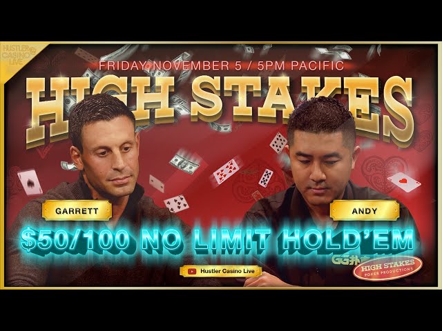HIGH STAKES POKER!! Garrett Adelstein, Andy, Art Papazyan & Nick Vertucci – Commentary by Marc Goone