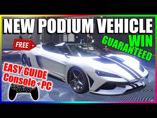 HOW TO WIN THE NEW PODIUM VEHICLE: PEGASSI ZORRUSSO – Lucky Wheel Glitch – Console+PC | GTA 5 ONLINE