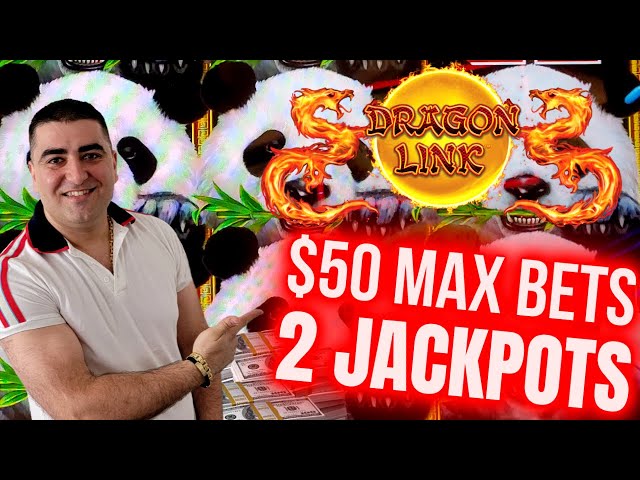 High Limit Dragon Link 2 HANDPAY JACKPOTS – $50 MAX BETS | Live Slot Play At Casino | SE-6 | EP-27