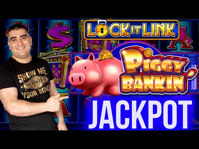 High Limit Piggy Bankin Slot HANDPAY JACKPOT | High Limit Top Dollar Slot Machine