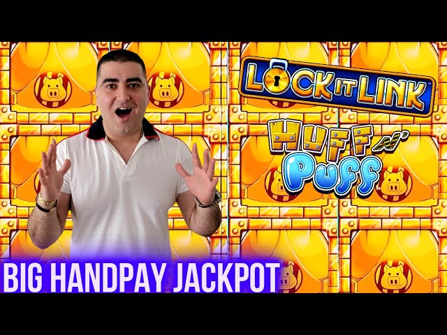 Huff N Puff Slot BIG HANDPAY JACKPOT | Winning Money At Casino In Las Vegas | SE-6 | EP-15
