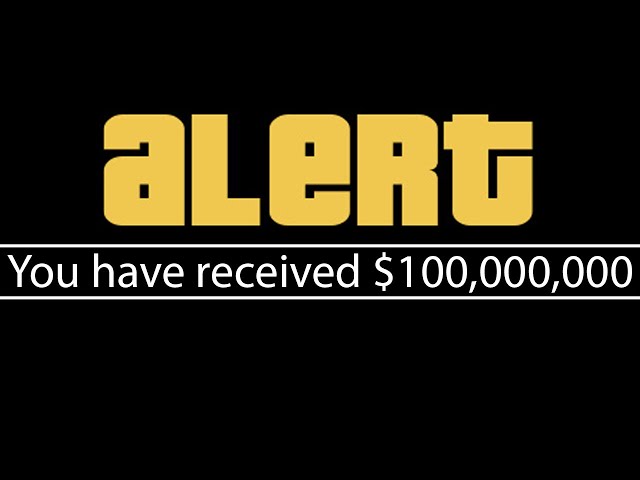 I Got $100,000,000 For Free – GTA Online