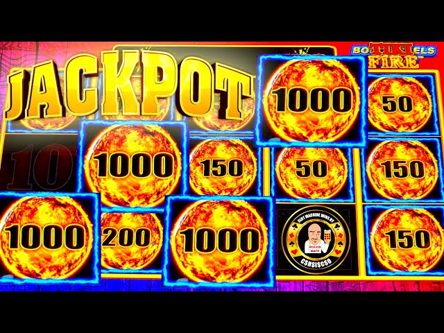 JACKPOT HANDPAY on Tiki Fire ALL HIGH LIMIT ACTION