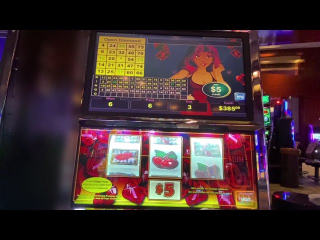 Jackpot! VGT COMEBACK PLAY. $5, $10 and $25 Slots – DOWN BUT NOT OUT!!!