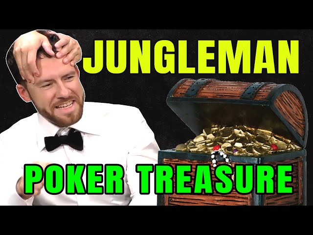 Jungleman: The Most Intriguing Man in Poker [Watch Until the End]