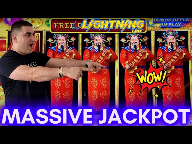 Lightning Link MEGA HANDPAY JACKPOT | 4 Handpay Jackpots On High Limit Slot Machines | SE-6 | EP-17