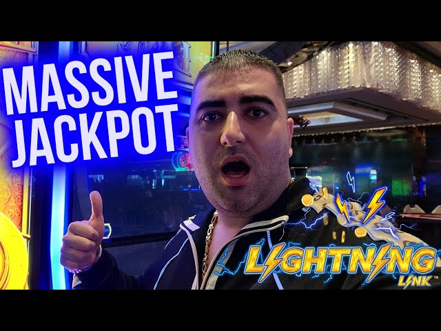 Lightning Link Slot MASSIVE HANDPAY JACKPOT | SE-6 | EP-3