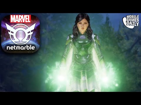 MARVEL FUTURE REVOLUTION – The Eternals Event All Cutscenes (iOS, Android)