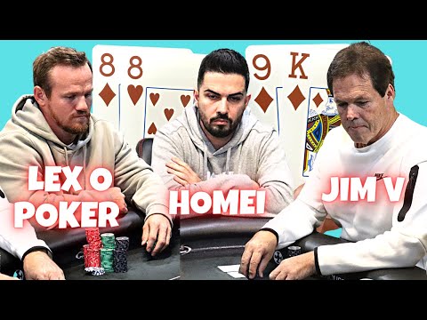 MASSIVE Poker BLUFF plus WILD Straight over Straight | TCH Live Highlights