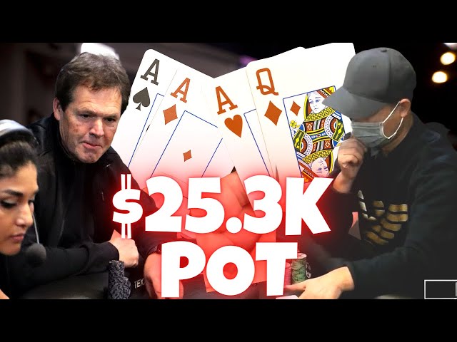 Massive Poker Pot After BRUTAL River Card | Best High Stakes Poker Hands