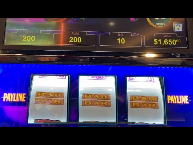 Max Betting $50 on Crazy Cherry slot and VGT Lucky Ducky $5 Slot – Magic Slots at Choctaw Casino