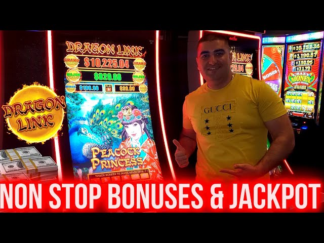 NON STOP Bonuses & HANDPAY JACKPOT On Dragon Link Slot | Making Money On Slots | SE-6 | EP-20