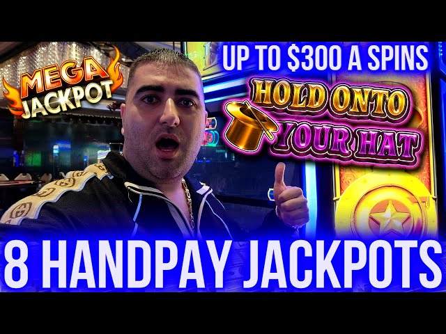 NON STOP JACKPOTS On High Limit Lock It Link Slot Machine | Winning Mega Bucks On Slots