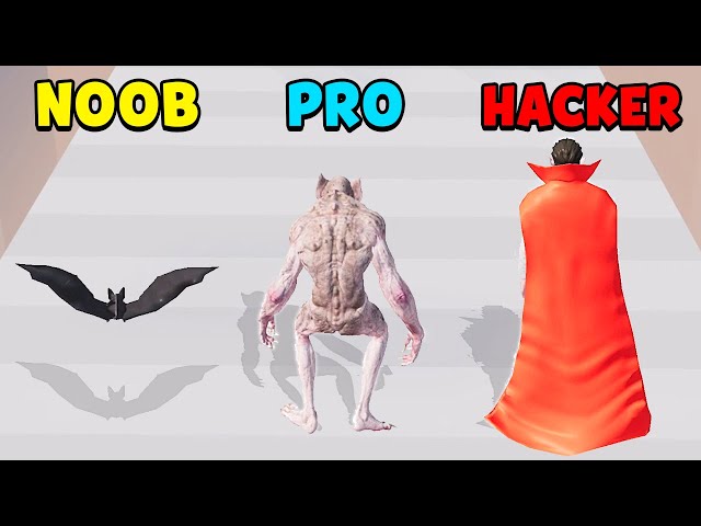 NOOB vs PRO vs HACKER – Dracula Run