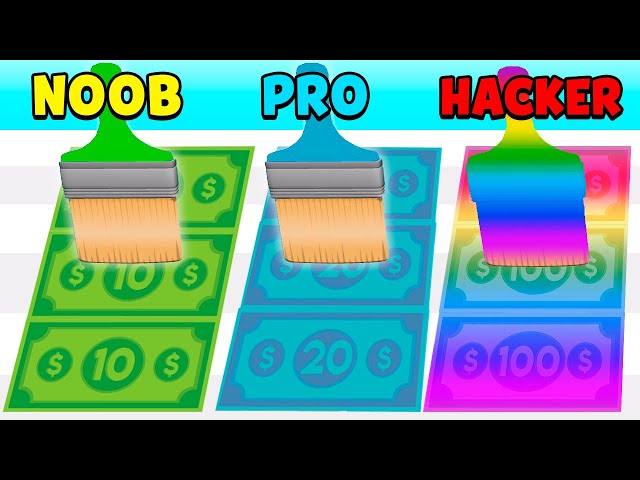 NOOB vs PRO vs HACKER – Money Inc