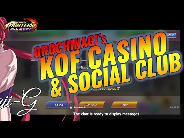 ON Social Casino Club : Who will bully who? – #KOFAS