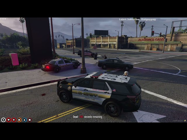 PD guns down an innocent Yeager and Bjorn