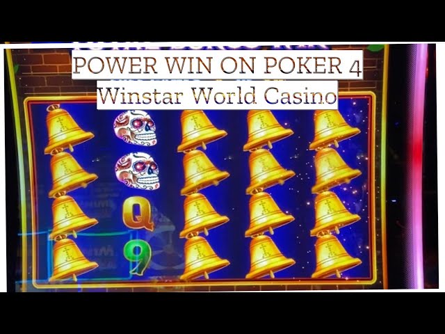 POWER 4 POWER WIN + MAX BET BUFFALO SUPER FREE GAMES AT WINSTAR WORLD CASINO