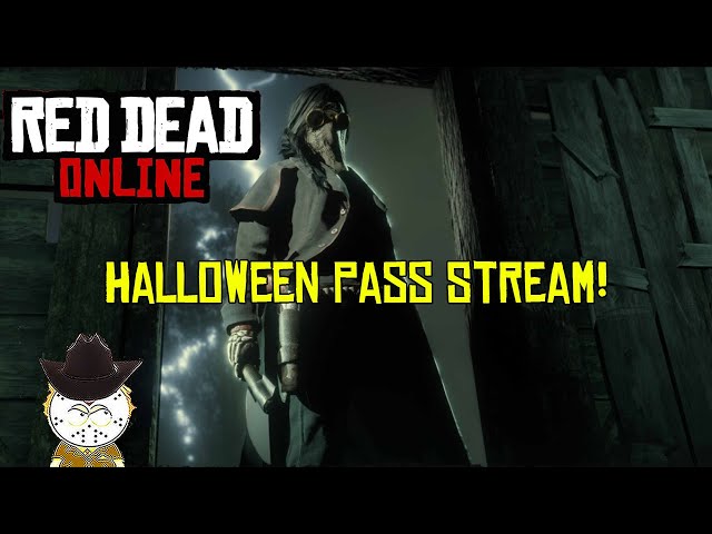 Red Dead Online Halloween Pass And Call To Arms Stream!