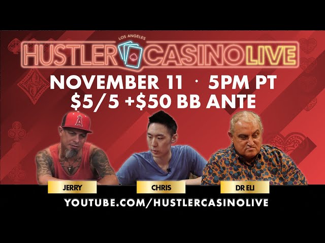 SICKEST ANTE GAME EVER?!? Jerry, Dr. Eli, Luda Chris, Nick Lucas, Jack – Commentary by Nick Vertucci