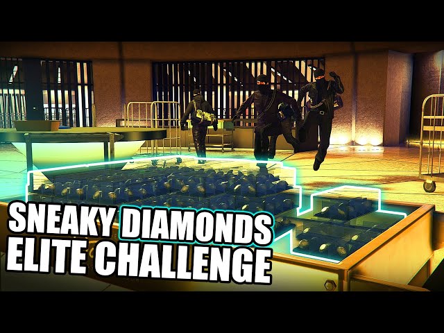 Silent And Sneaky, Diamonds Target, Elite Challenge | GTA Online The Diamond Casino Heist