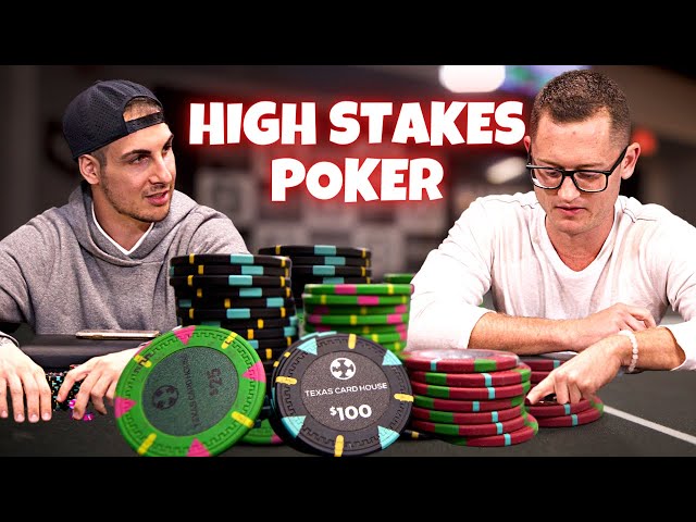 TCH Live Poker | $5/$10 NL High Stakes Cash Card Game