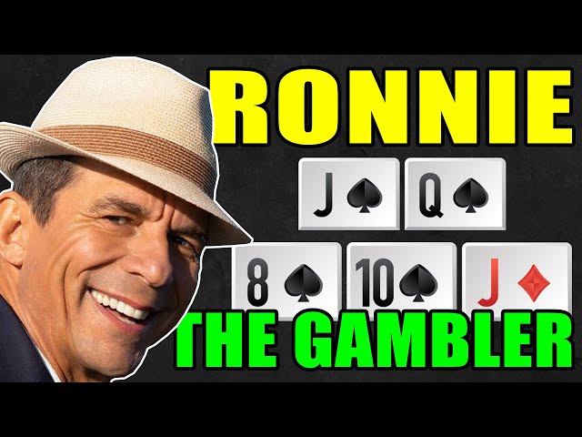 THE GAMBLER Wins $170,000 in High Stakes Poker