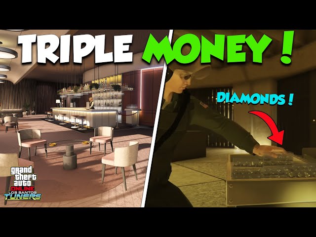 TRIPLE MONEY, DISCOUNTS & DIAMONDS! GTA Online Weekly Update