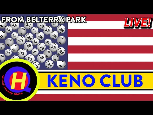 Thursday Night Keno Club #KENONATION