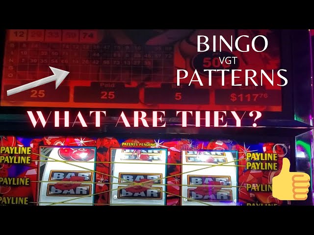 WHAT RED SCREEN PATTERNS ARE THERE? #VGT #REDSCREENS #highwindscasino