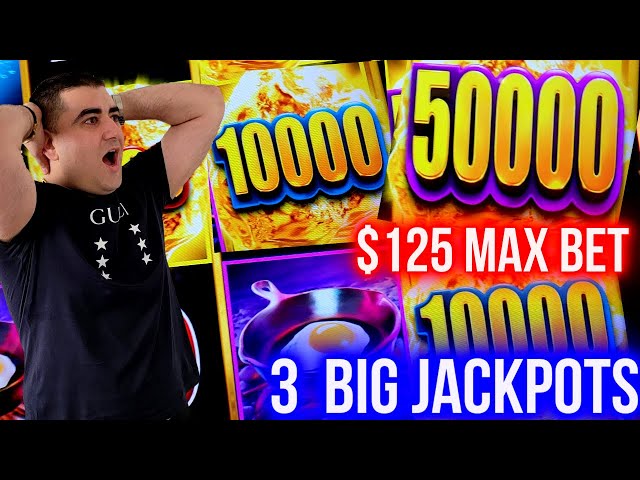 Wild Wild Nugget Slot MASSIVE JACKPOT | $125 Max Bet Piggy Banking HANDPAY JACKPOT