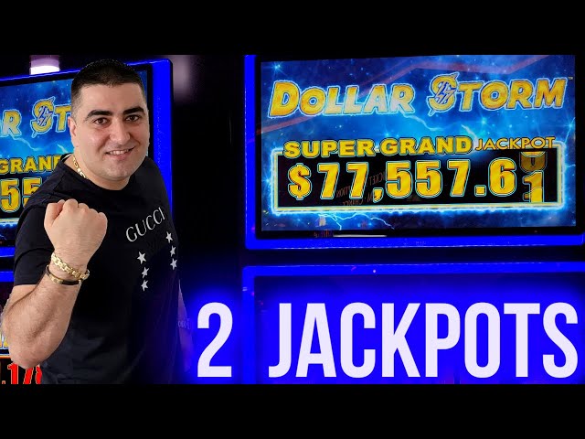 Winning JACKPOTS At Casinos In Las Vegas ! High Limit Slot Machine Jackpots