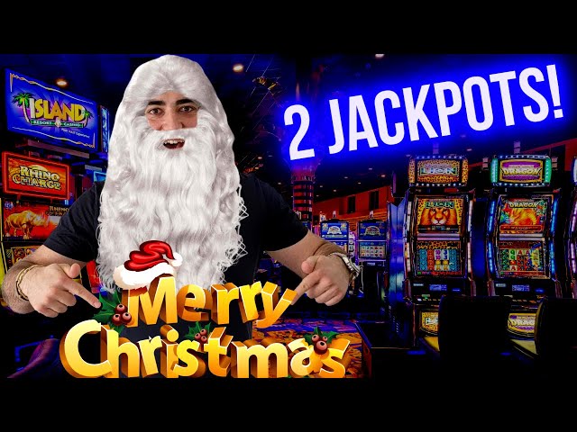 2 HANDPAY JACKPOTS On High Limit Konami Slots | Live Slot Play At Casino