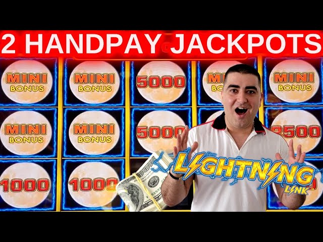 2 HANDPAY JACKPOTS On High Limit Moon Race Slot Machine | Casino Jackpot Live 2021 | SE-7 | EP-16