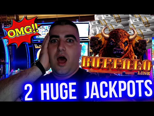 2 Massive Handpay JACKPOTS On High Limit Slots | Huge Bets & Huge Wins