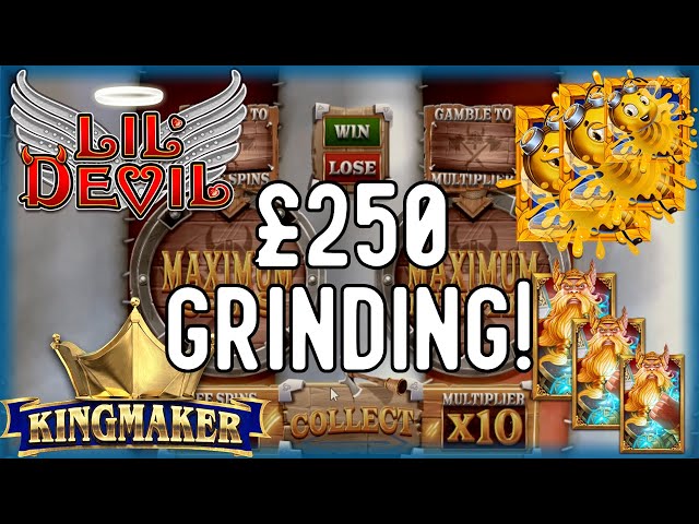 £250 Bonus Hunt! All The Grinding Games!..
