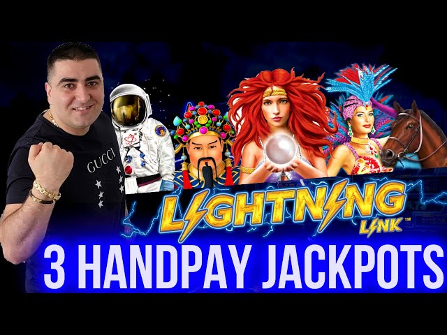 3 HANDPAY JACKPOTS On High Limit Slot Machines | Winning Jackpots In Las Vegas | SE-7 | EP-3