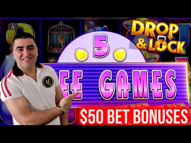 $50 A Spin Bonuses On High Limit Slots | Live Slot Play At Casino | SE-7 | EP-13