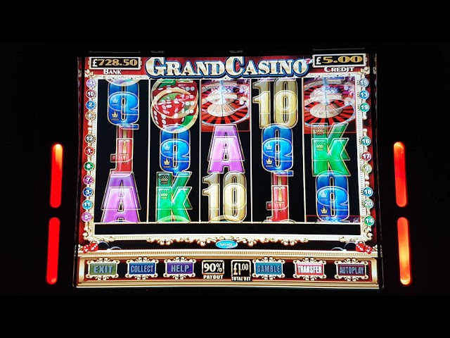 £500 Jackpot Grand Casino