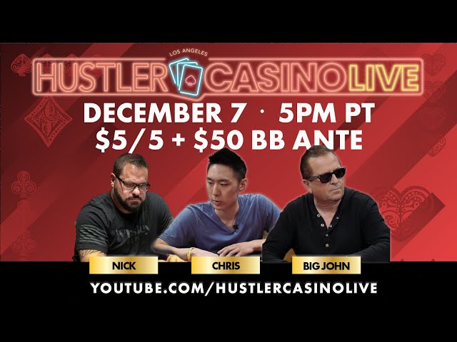 ACTION $5/5/50 ANTE GAME!! Luda Chris, Nick Vertucci, Ronnie, Big John – Commentary by DGAF