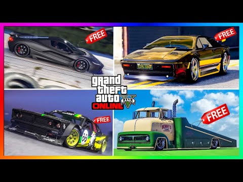 ALL NEW FREE CARS & VEHICLES COMING TO GTA 5 ONLINE! – Leaked Upcoming Podium & Prize Ride Vehicles