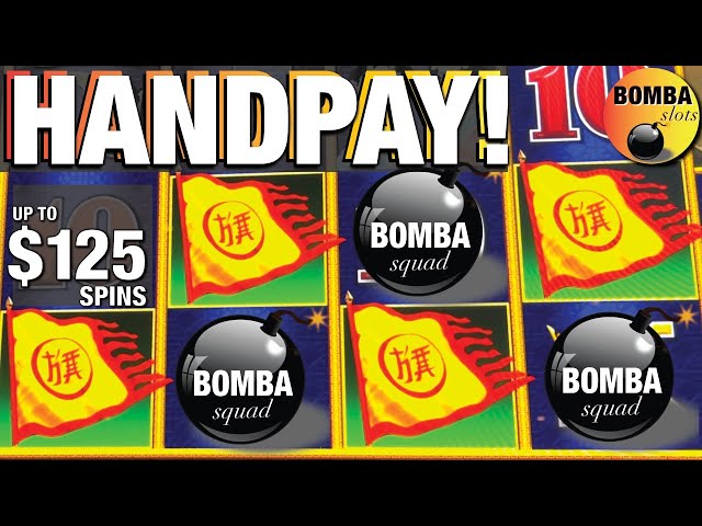 BIG JACKPOT ON THE 3RD SPIN! Golden Century ~ Dragon Link up to $125 BETS Casino Slot Play HANDPAY!