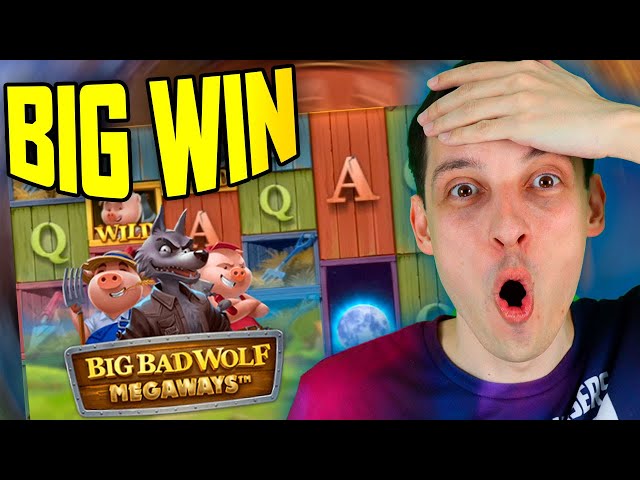 Big Win on Big Bad Wolf MEGAWAYS – Slots Big Win highlights