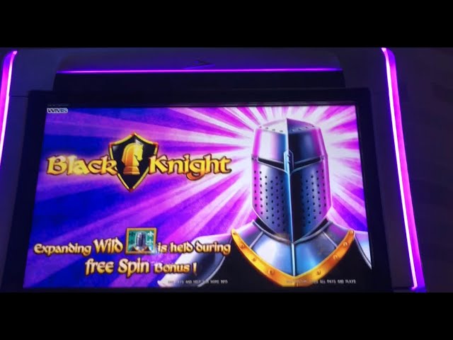 Black Knight Bonus Max Bet! Big Win!! @Prairie Meadows Casino!!!